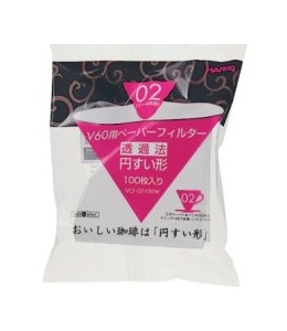 buy Hario V60 white paper filters 02- 100